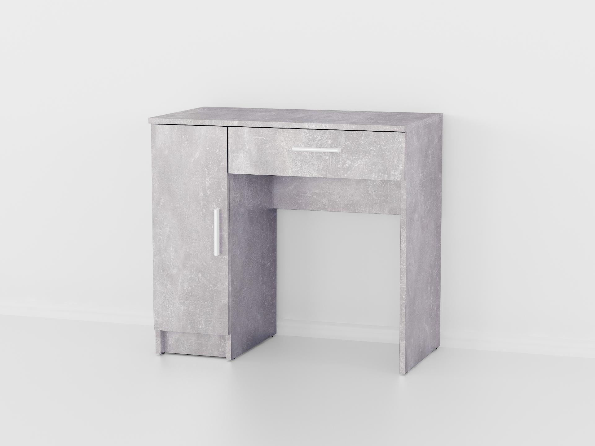 Туалетний стіл F-61 802х443х740 мм Бетон - фото 2