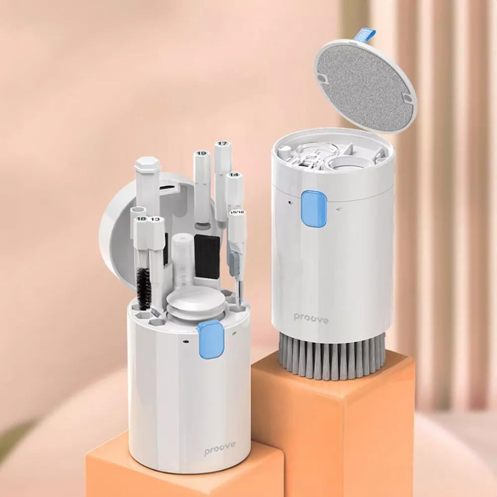 Набор для чистки гаджетов PROOVE Mr. Cleaner 20in1 White (MCS00002002) - фото 6 Набор для чистки гаджетов PROOVE Mr. Cleaner 20in1 White (MCS00002002) - фото 6