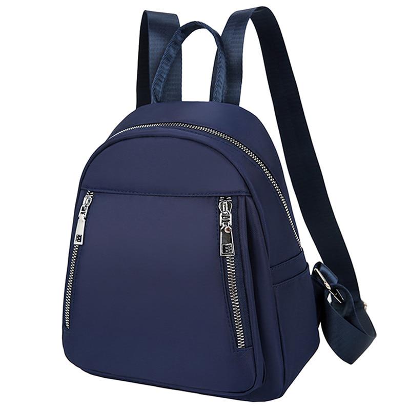 Рюкзак Stenson ST02023 25х20х10 см Синий (10970975)