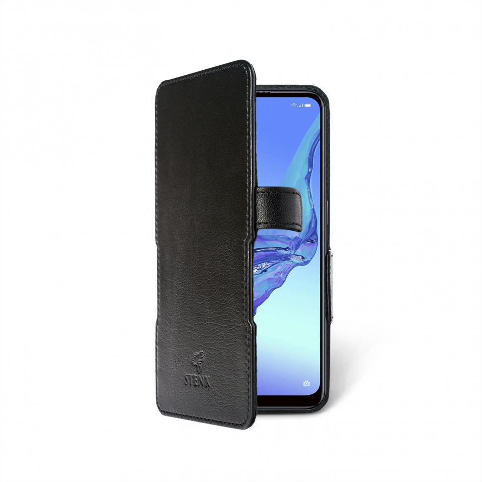 Чохол книжка Stenk Prime для OPPO A53 Чорний (68062)