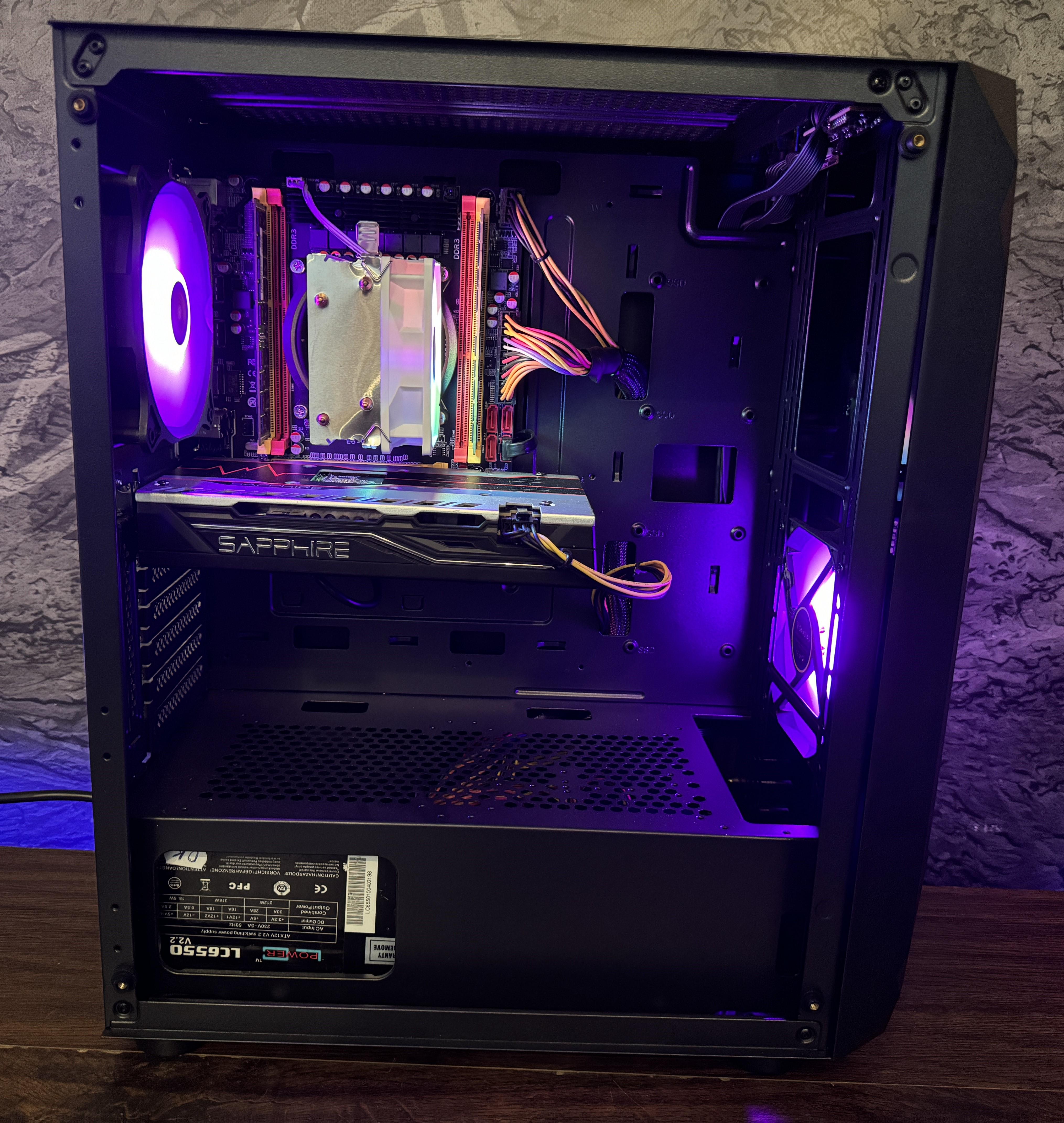 Системний блок 8 ядер E5-2650v2/32 GB/RX 580 8 GB/SSD 240 GB - фото 4 Системний блок 8 ядер E5-2650v2/32 GB/RX 580 8 GB/SSD 240 GB - фото 4