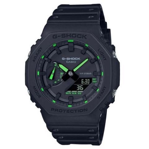 Часы кварцевые Casio GA-2100-1A3ER D 48 мм (11782648)