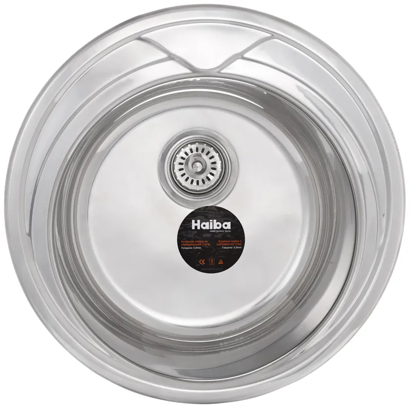 Мийка для кухні Haiba 510 polish (HB0546)