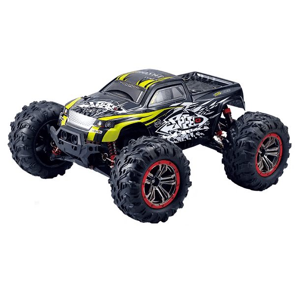 Машинка на радиоуправлении Hoshi N516 1:10 4WD Green (d257)