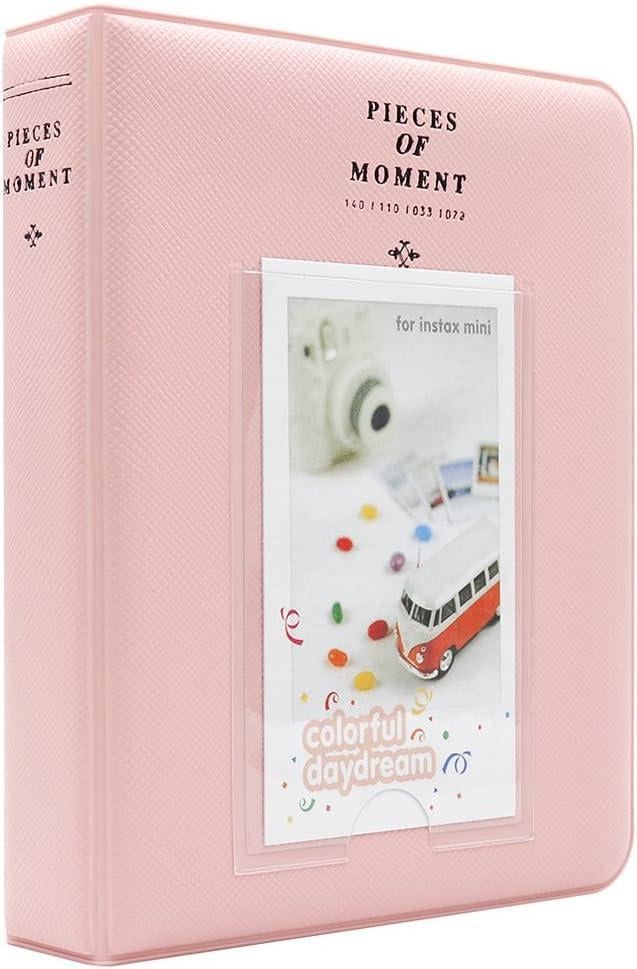 Подарунковий набір Fujifilm Instax Mini 12 фотопапір 20 шт./чохол/фотоальбом 64 фото Рожевий - фото 6 Подарунковий набір Fujifilm Instax Mini 12 фотопапір 20 шт./чохол/фотоальбом 64 фото Рожевий - фото 6