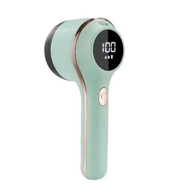 Машинка для видалення катишків UKC Hair ball trimmer BB-002 акумуляторна 5 Вт Зелений (2571141005)