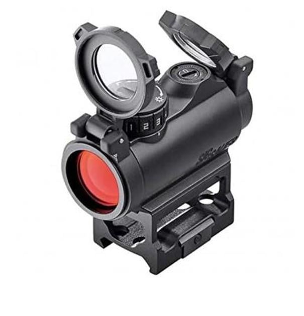 Прицел коллиматорный Sig Sauer Optics Romeo MSR 1x20mm 2 MOA Red Dot (27919422) - фото 7