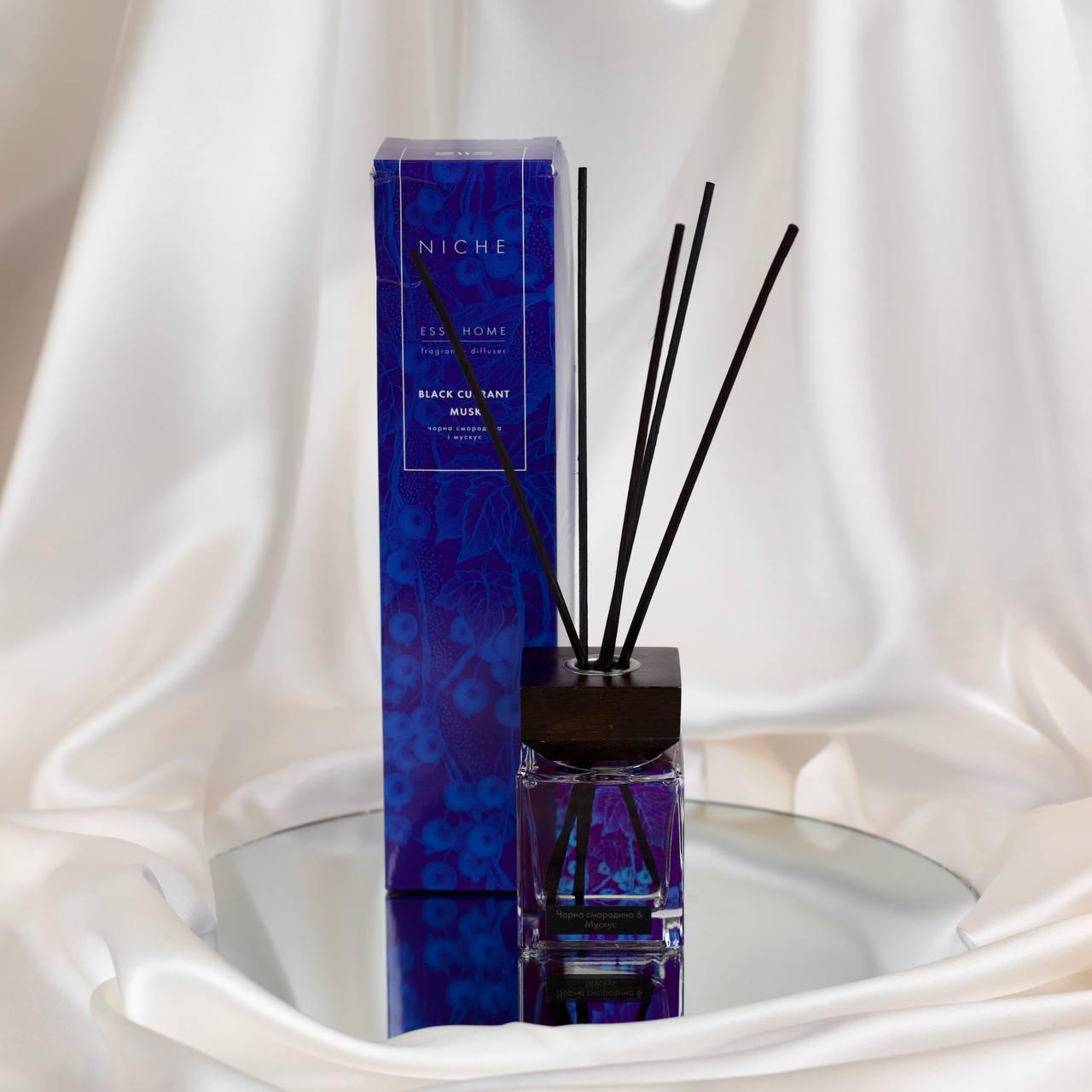 Аромадифузор для дома Esse Home Niche Черная смородина и Мускус 100 мл (2192093731) - фото 2 Аромадифузор для дома Esse Home Niche Черная смородина и Мускус 100 мл (2192093731) - фото 2