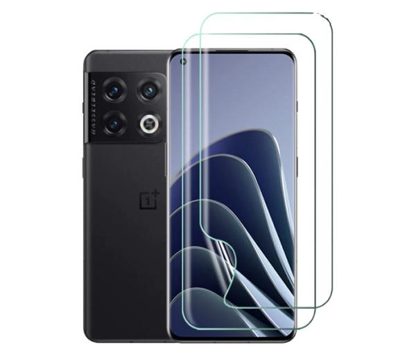 Противоударная гидрогелевая пленка Hydrogel Film для Oneplus 10 Pro, Transparent