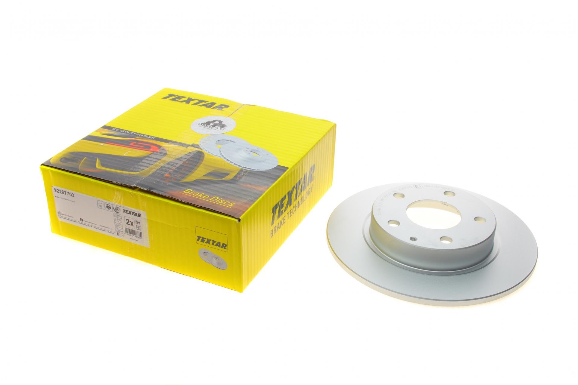 Диск тормозной задний TEXTAR для Mazda 3 13-/CX-3 15- PRO 265x9 мм (92267703) Диск тормозной задний TEXTAR для Mazda 3 13-/CX-3 15- PRO 265x9 мм (92267703)