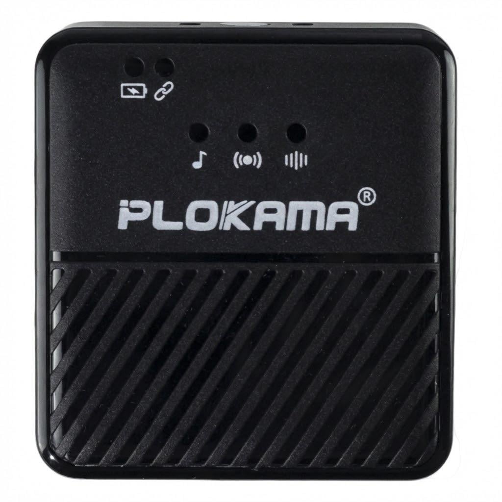 Микрофон петличный беспроводной PLOKAMA VM‑50 Черный (32142259)