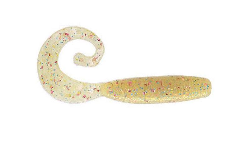 Силиконовый твистер Reins Fat G-tail Grub №405 для микроджига съедобный 2" 20 шт. Pearl Candy (6080) Силиконовый твистер Reins Fat G-tail Grub №405 для микроджига съедобный 2" 20 шт. Pearl Candy (6080)