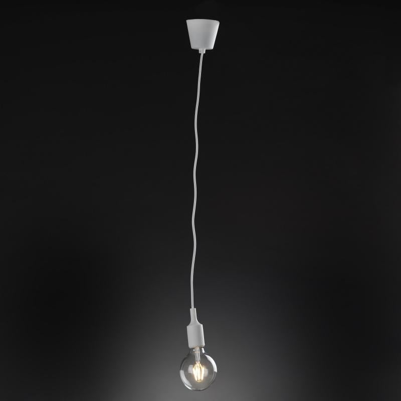 Люстра Brille HD-110S/1 E27 WH (22-666) - фото 2 Люстра Brille HD-110S/1 E27 WH (22-666) - фото 2