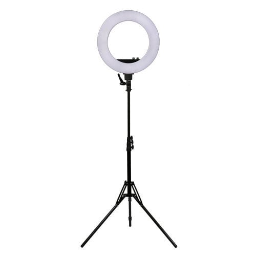 Кільцева LED лампа со штативом XPRO Live Light AV330 33 см