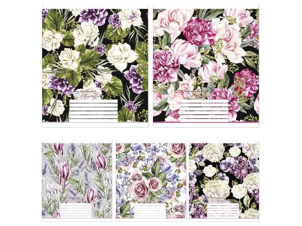 Тетрадь в линию Бріск 18 л. 25 шт. ТВ-108 2390 (935534)