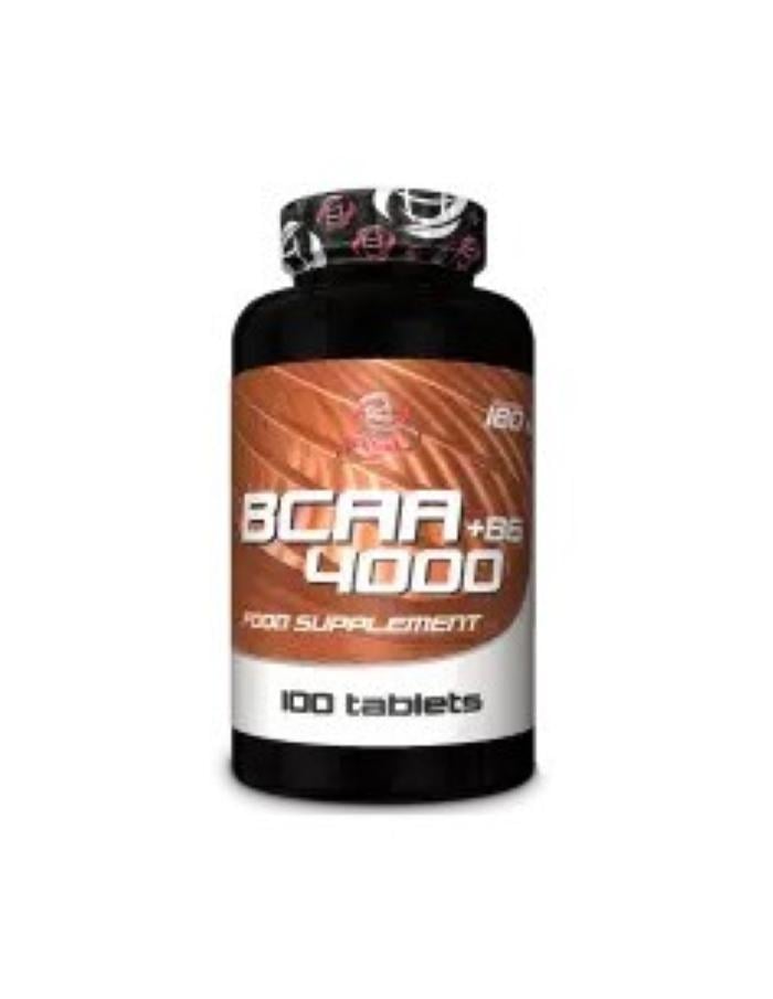 Аминокислоты All Sports Labs BCAA 4000+B6 100 таб.