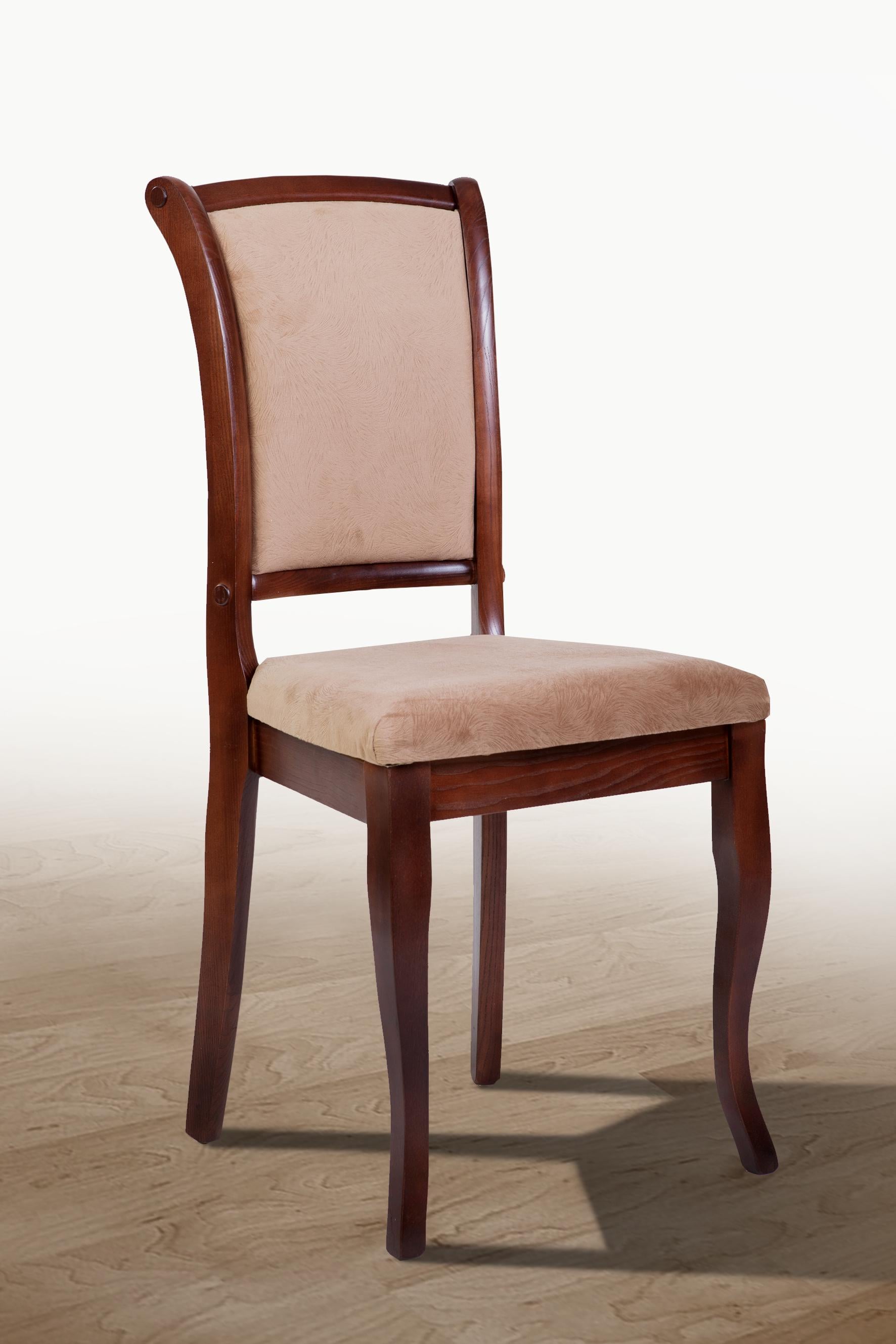 Кухонный стул MARIO ясень Темный орех/Лате (MRDL-95444)