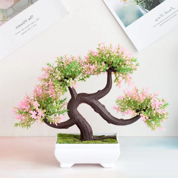 Искусственное декоративное растение бонсай Драконовое дерево в кашпо Розовый (2611226205) - фото 5 Искусственное декоративное растение бонсай Драконовое дерево в кашпо Розовый (2611226205) - фото 5