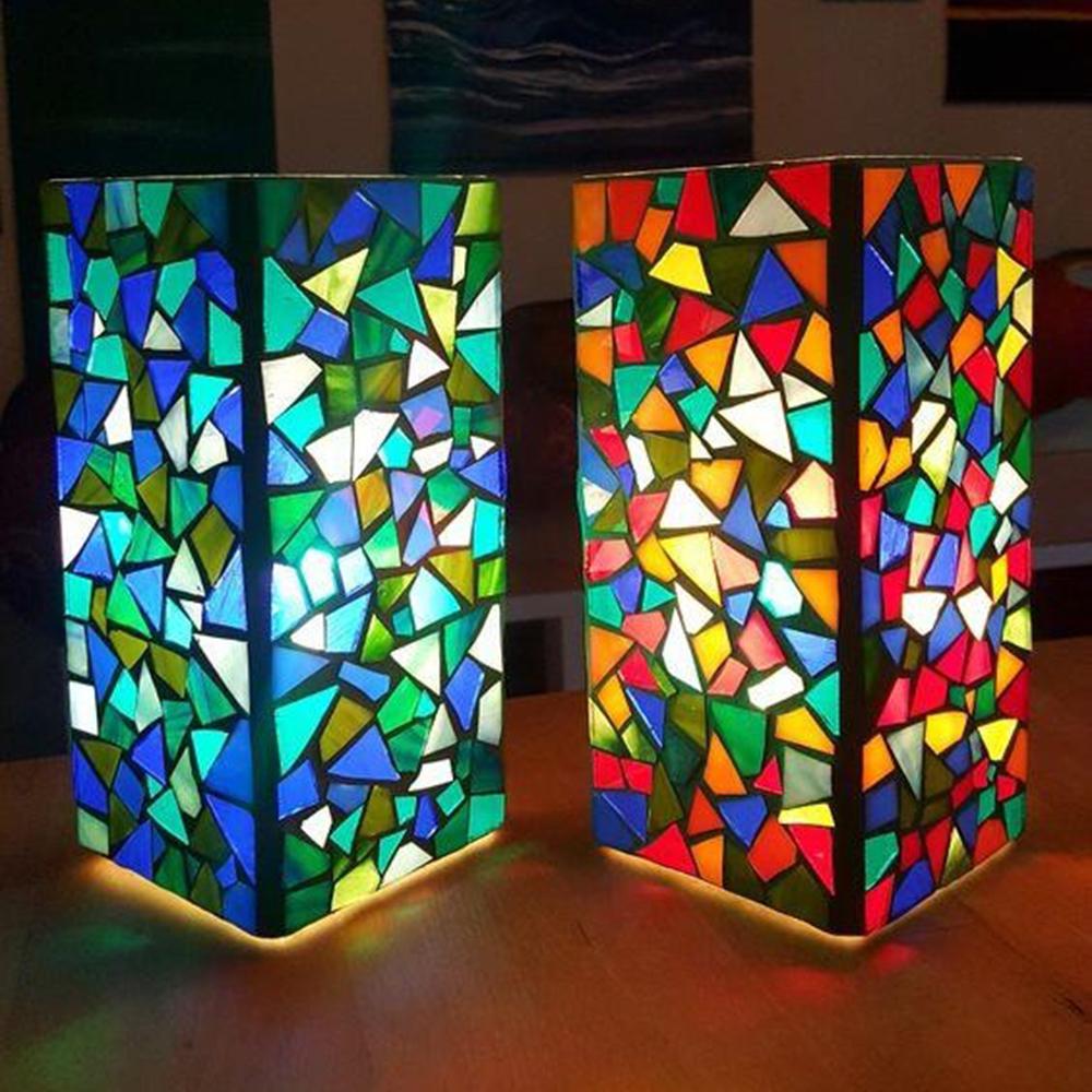 Акриловые витражные краски по стеклу с кисточкой 6 цветов по 15 мл (37-122593) - фото 7 Акриловые витражные краски по стеклу с кисточкой 6 цветов по 15 мл (37-122593) - фото 7