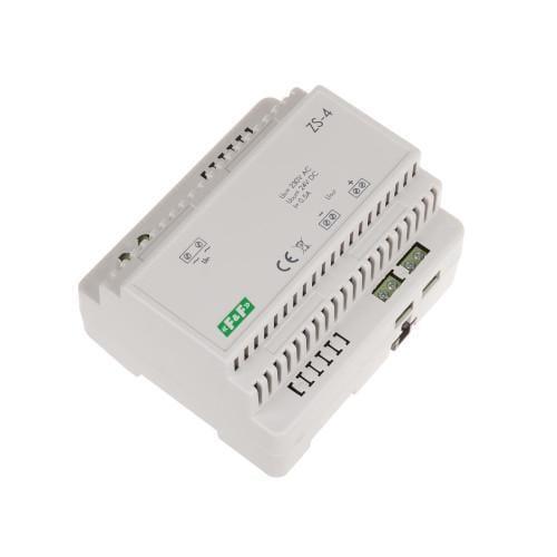 Блок живлення ZS-4 230V AC 0,5A OUT 24V DC 12W F&F (27774426)