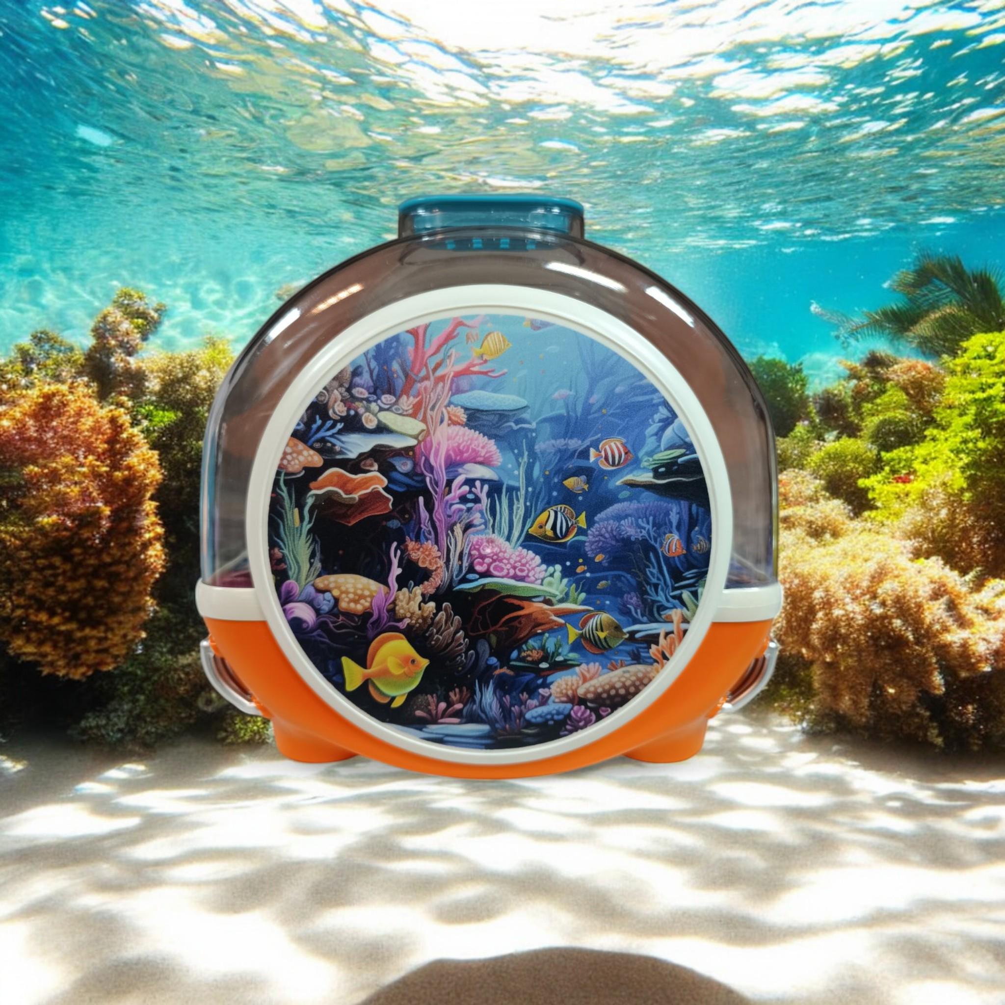 Ігровий набір Nocky Акваріум аккумулятор 3,7 V підсвічування компресор збільшувальна лінза з аксесуарами (А_Q001) - фото 10 Ігровий набір Nocky Акваріум аккумулятор 3,7 V підсвічування компресор збільшувальна лінза з аксесуарами (А_Q001) - фото 10