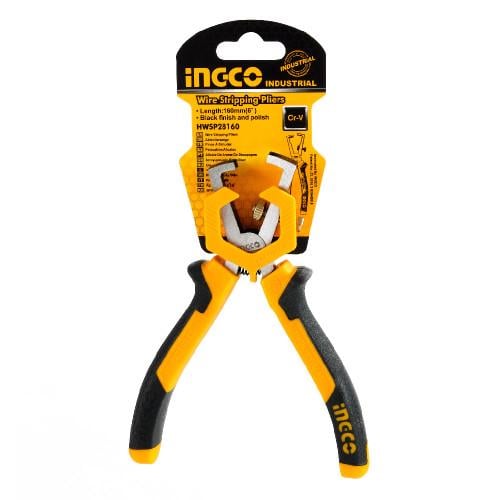 Клещи для снятия изоляции INGCO 160 мм (000145315) Клещи для снятия изоляции INGCO 160 мм (000145315)
