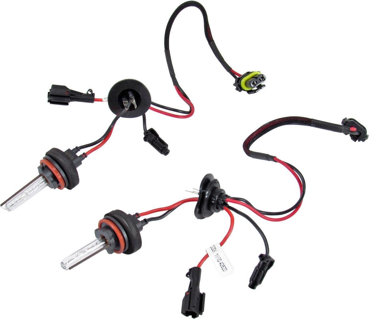 Лампочка ксенонова Solar H11 PGJ19-2 85V-35 Вт 5000K 2 шт. (1950)