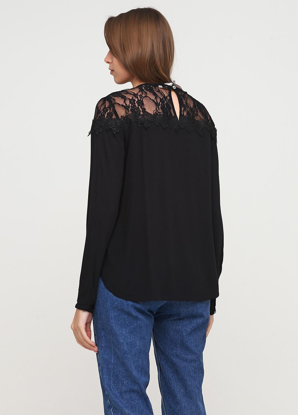 Блузка Q-S By S.Oliver 36 Черный (2000000902340) - фото 2