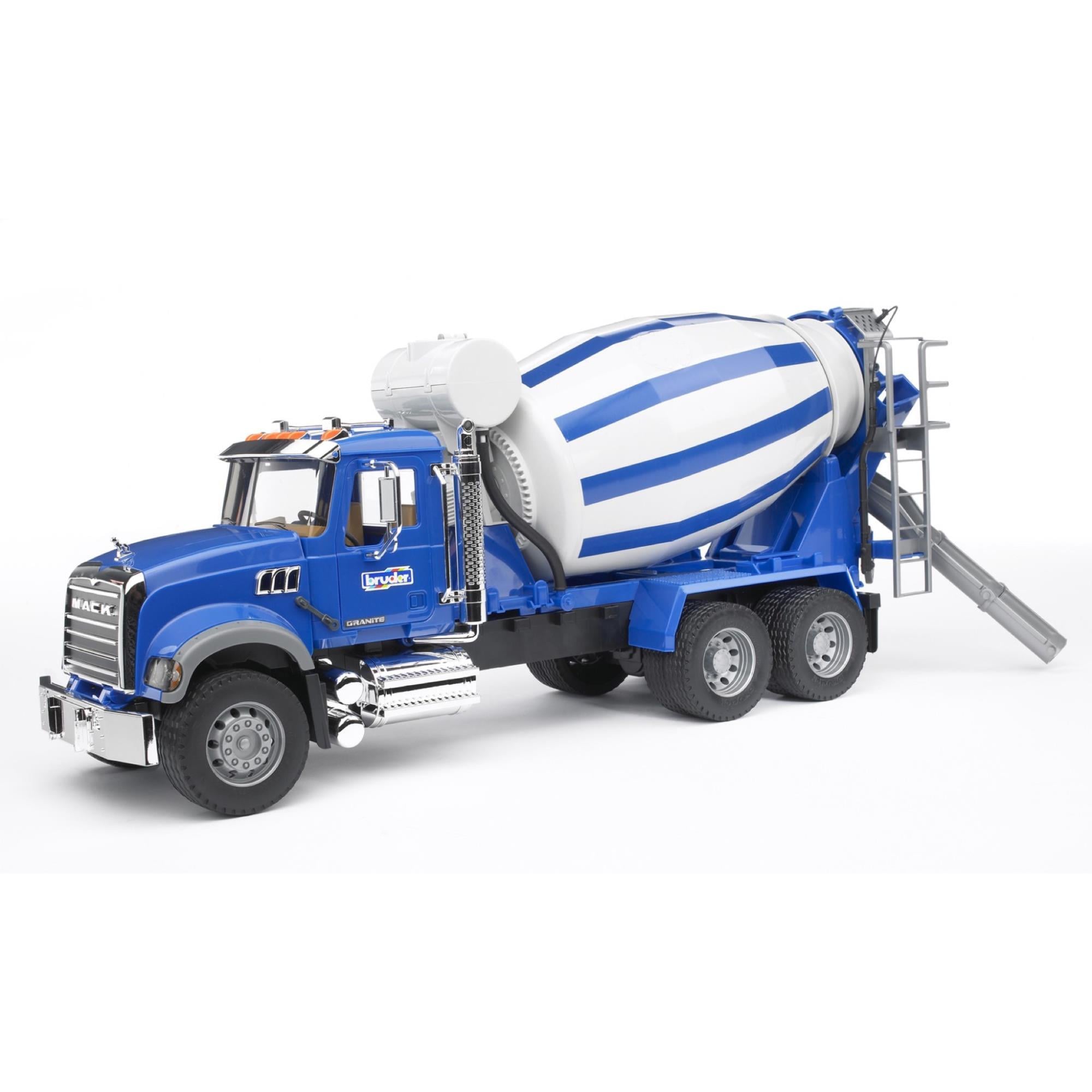 Іграшкова машинка Bruder Бетоновоз Mack Granite 1:16 (02814)