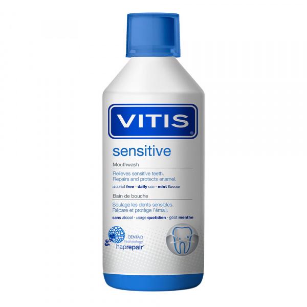 Ополаскиватель для полости рта Dentaid VITIS Sensitive 500 мл (36259898) Ополаскиватель для полости рта Dentaid VITIS Sensitive 500 мл (36259898)