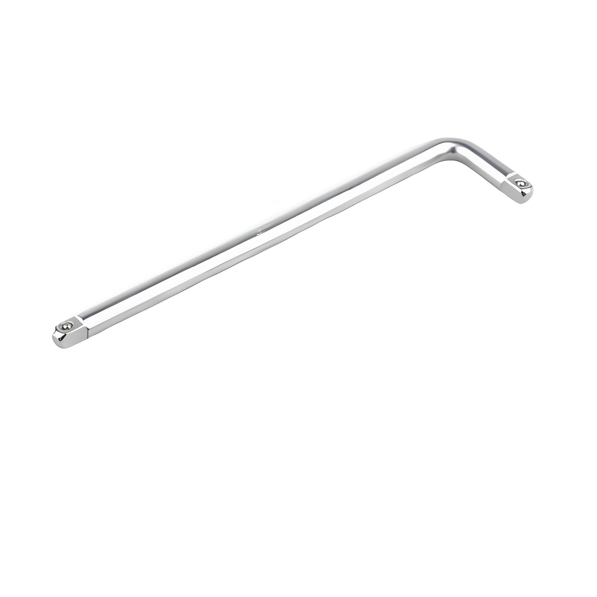 Вороток Г-образный Alloid 1/4" 165х40 мм (00000021989)