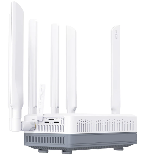 Маршрутизатор стационарный GL-iNet Puli AX GL-XE3000 Wi-Fi 6 5G