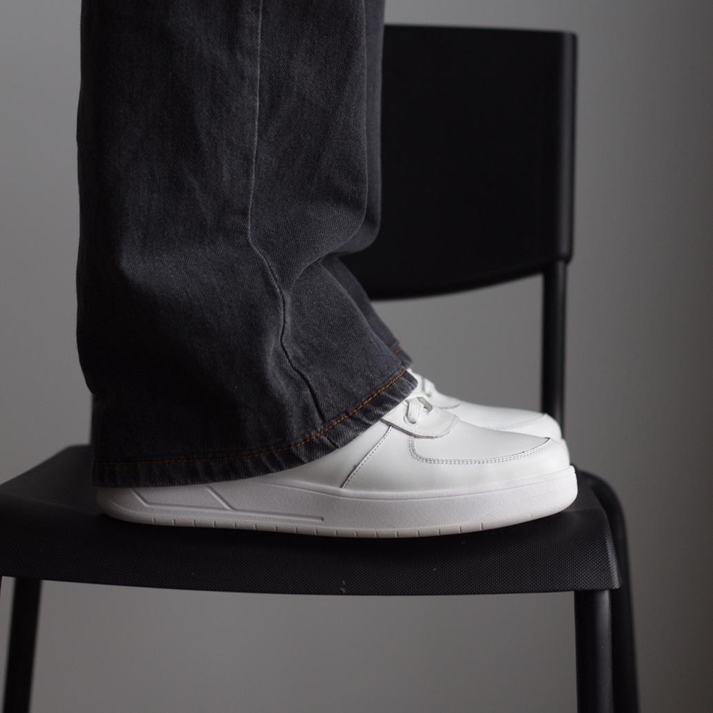 Кеди жіночі зимові Zlett з натуральної шкіри р. 39 Білий (3506) - фото 4 Кеди жіночі зимові Zlett з натуральної шкіри р. 39 Білий (3506) - фото 4