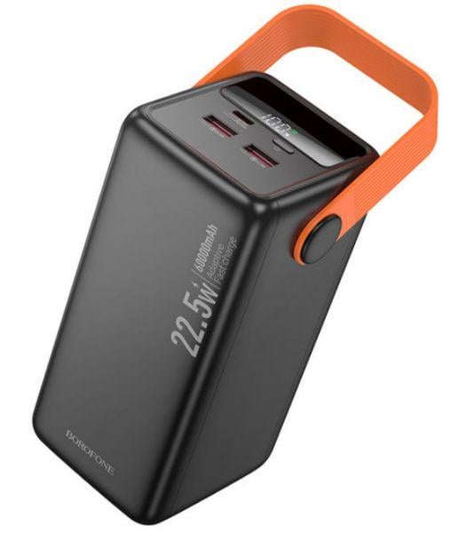 Повербанк Borofone BJ66B 60000 mAh Черный (1699483) Повербанк Borofone BJ66B 60000 mAh Черный (1699483)
