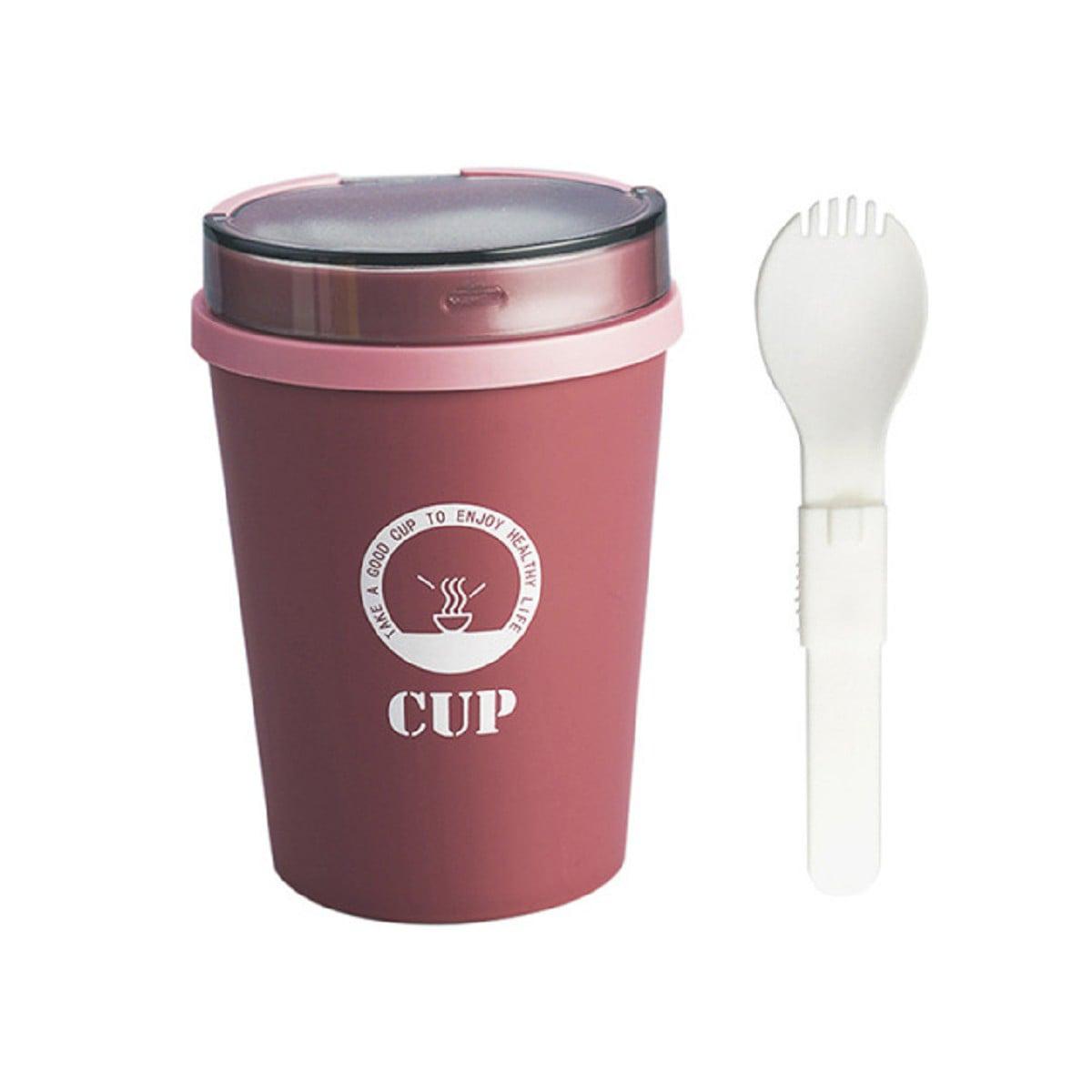 Термосумка + ланчбокс 1200 мл и стакан 500 мл Pink (с018) - фото 4 Термосумка + ланчбокс 1200 мл и стакан 500 мл Pink (с018) - фото 4