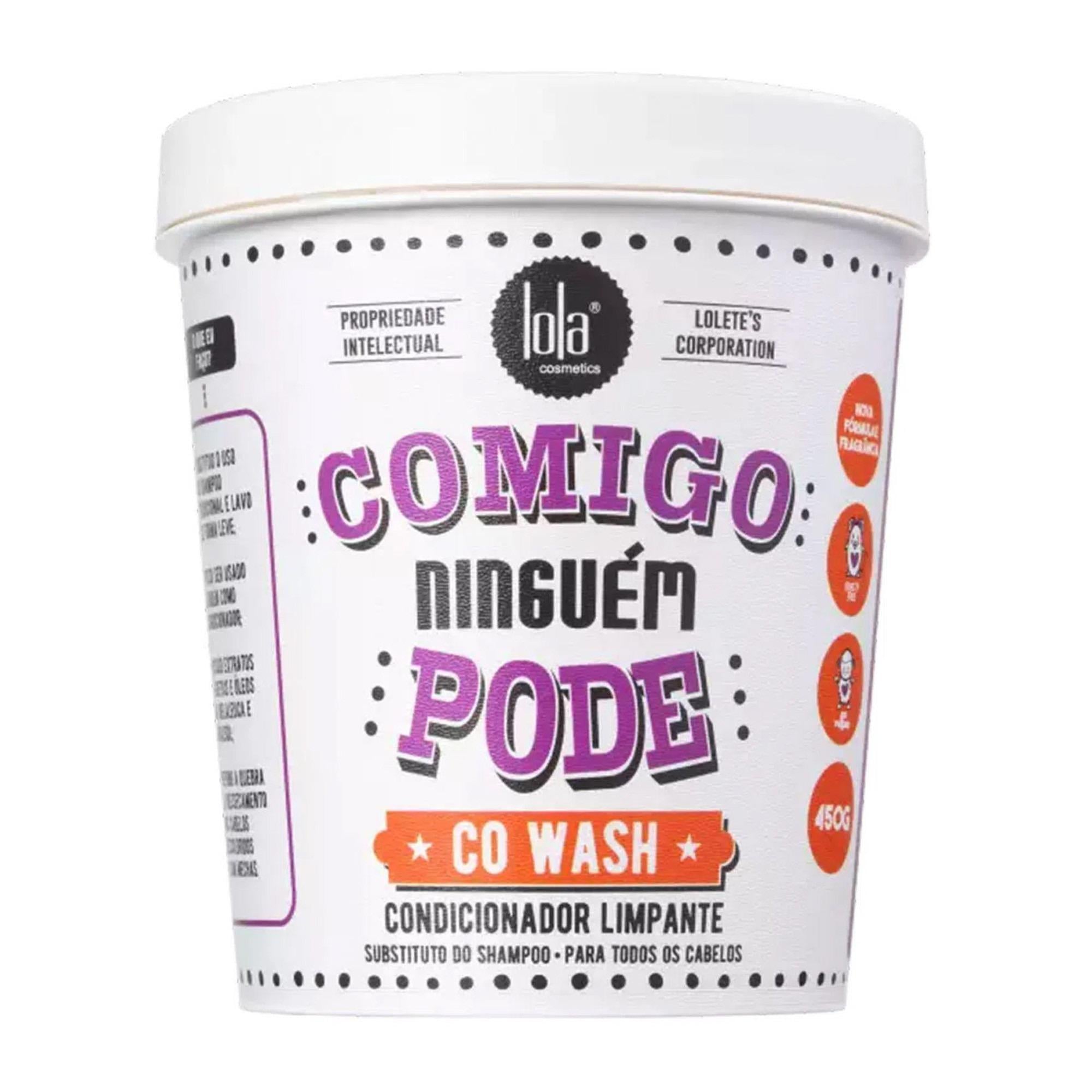 Кондиционер для волос очищающий Lola from RIO Comigo Ninguém Pode Co Wash 450 мл