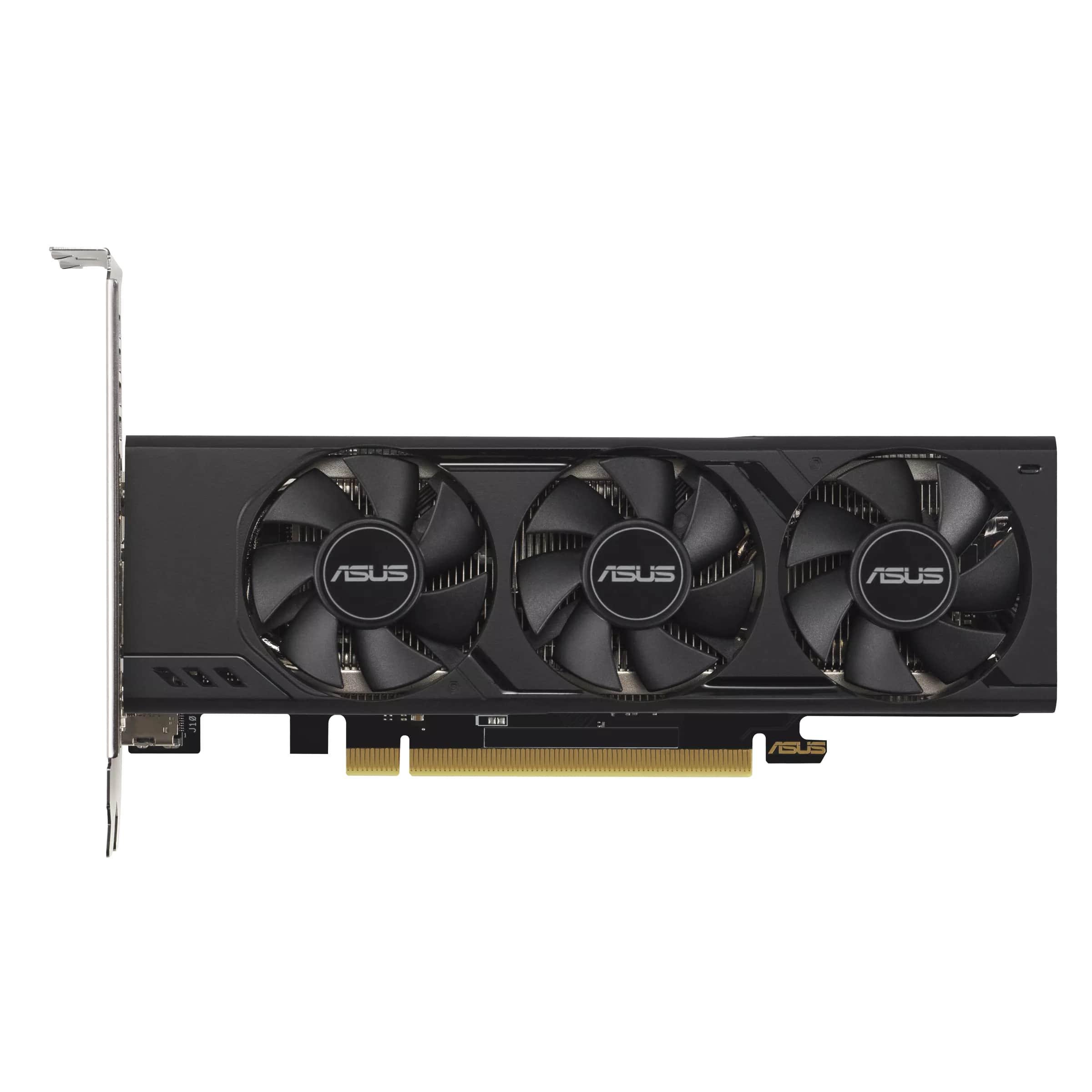 Відеокарта Asus GeForce RTX 4060 8GB GDDR6 OC low profile RTX4060-O8G-LP-BRK (ERC-90YV0JL0-M0NA00)