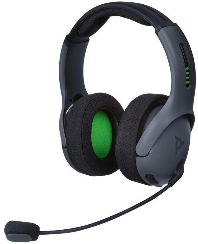 Навушники з мікрофоном PDP LVL 50 Black/Green USB (318854)