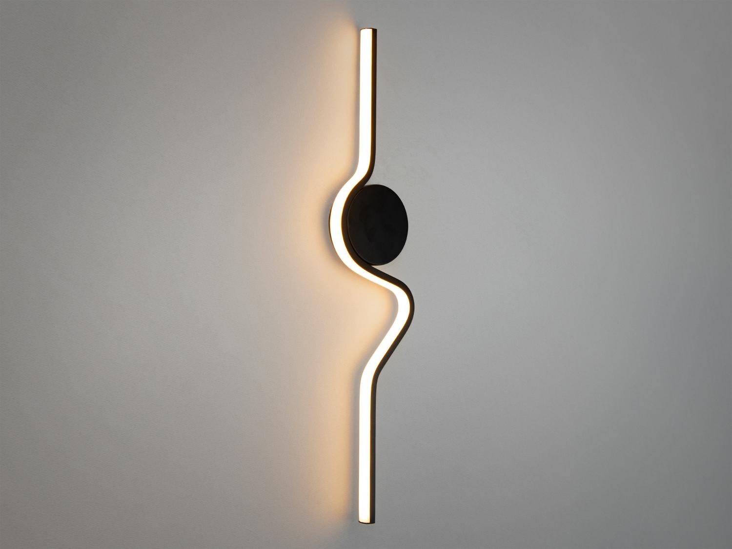 Бра светодиодное 16W (9093/600BK)