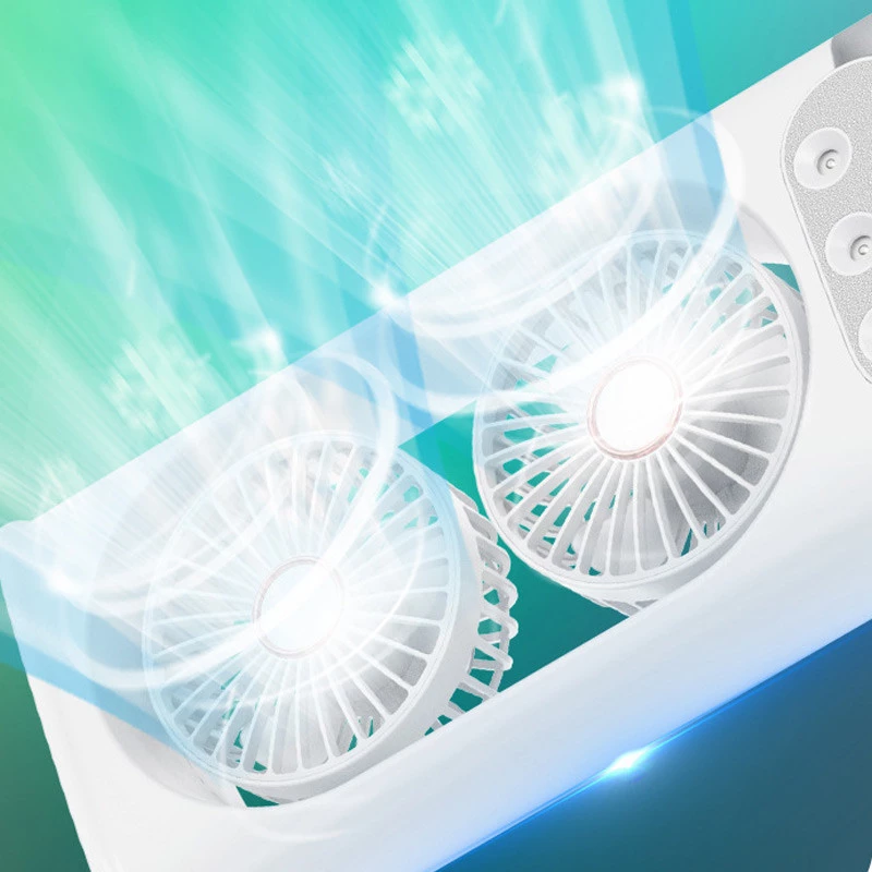 Вентилятор-зволожувач настільний з 3 режимами (LY-938) - фото 2 Вентилятор-зволожувач настільний з 3 режимами (LY-938) - фото 2