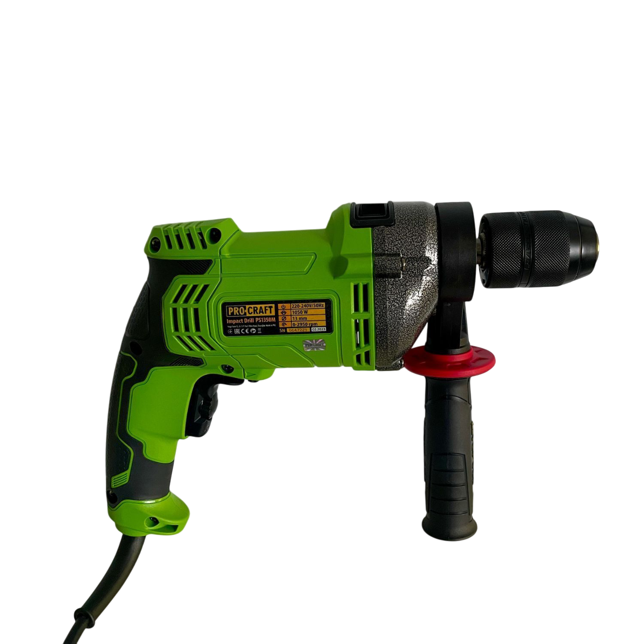 Дриль ProCraft PS1350M ударна (013509) - фото 2