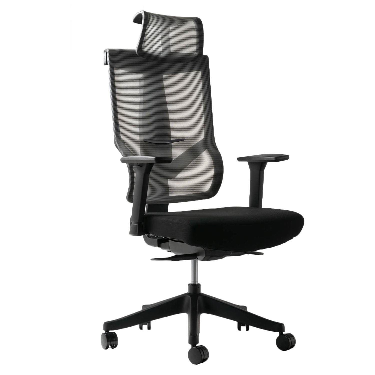 Крісло ADAPWORK Middle M1 ErgoChair Чорний/Чорний (850184)