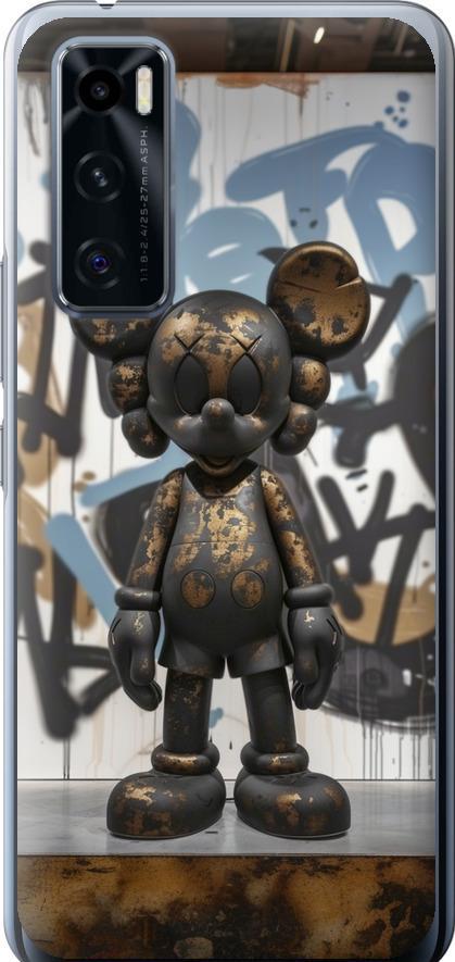 Чехол на Vivo V20 SE Bronze kaws v2 (6098u-2128-42517) Чехол на Vivo V20 SE Bronze kaws v2 (6098u-2128-42517)