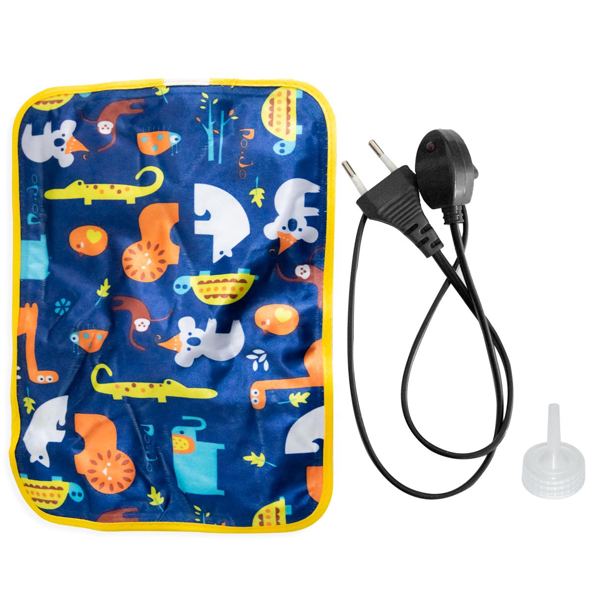 Грелка электрическая водяная 26х18 см с животными Синий (1009158-Other-9) Грелка электрическая водяная 26х18 см с животными Синий (1009158-Other-9)