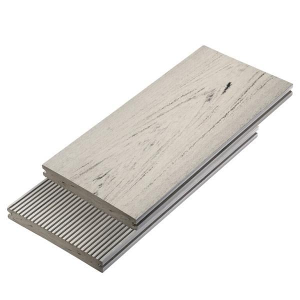 Терасна дошка Brugan Multicolor ДПК 140х19х3000 мм Smoke White (14694225)