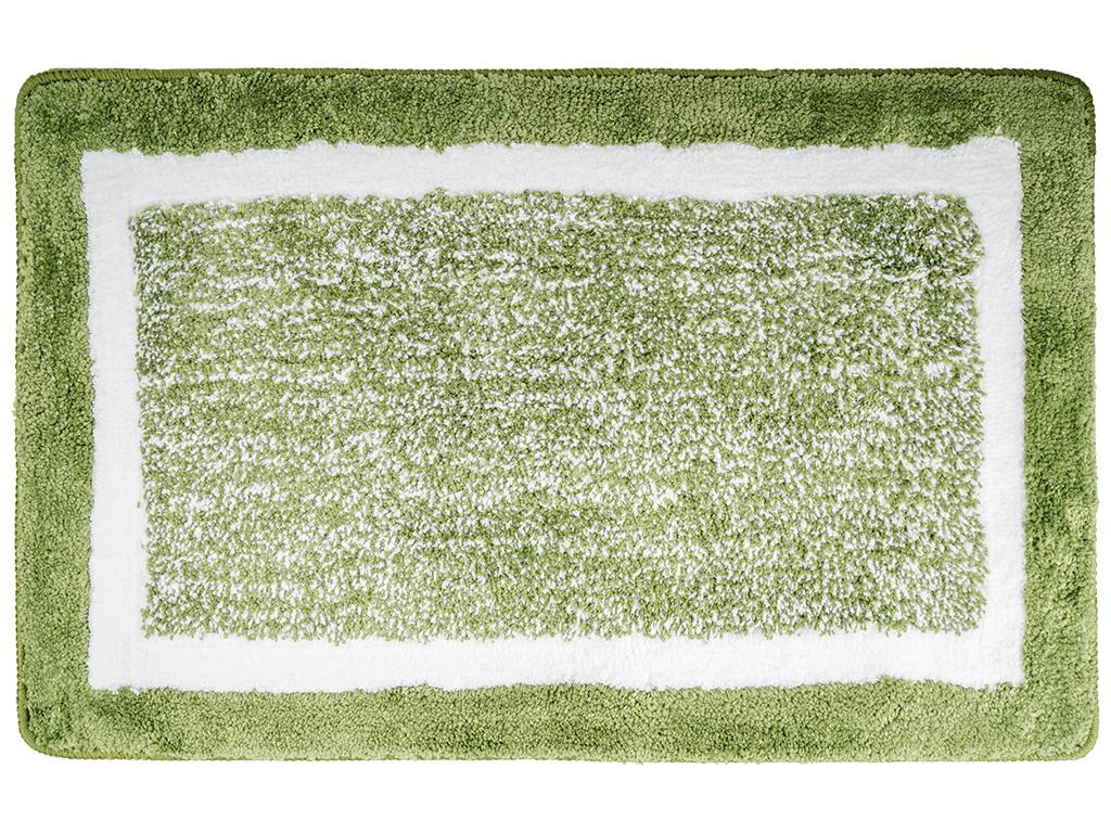 Коврик в ванну Fluffy 50x80 см Зеленый (MMS-JY01000-L) - фото 1 Коврик в ванну Fluffy 50x80 см Зеленый (MMS-JY01000-L) - фото 1