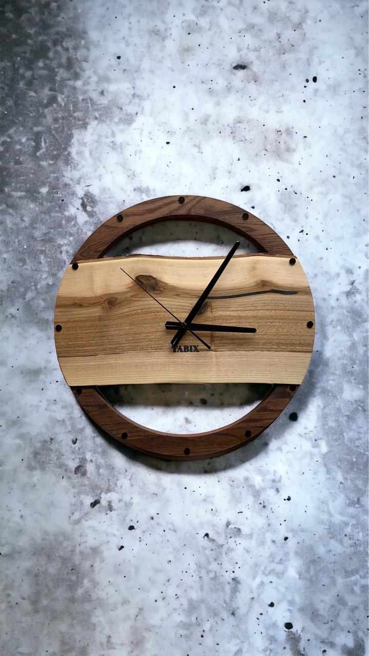 Часы настенные moon nut деревянные 40 см - фото 5 Часы настенные moon nut деревянные 40 см - фото 5