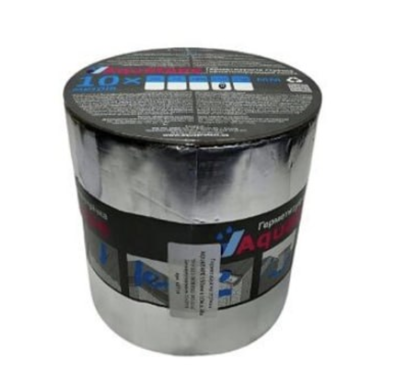 Лента герметизирующая Aquatape 300 мм x 10 м Alu (2645027636) Лента герметизирующая Aquatape 300 мм x 10 м Alu (2645027636)