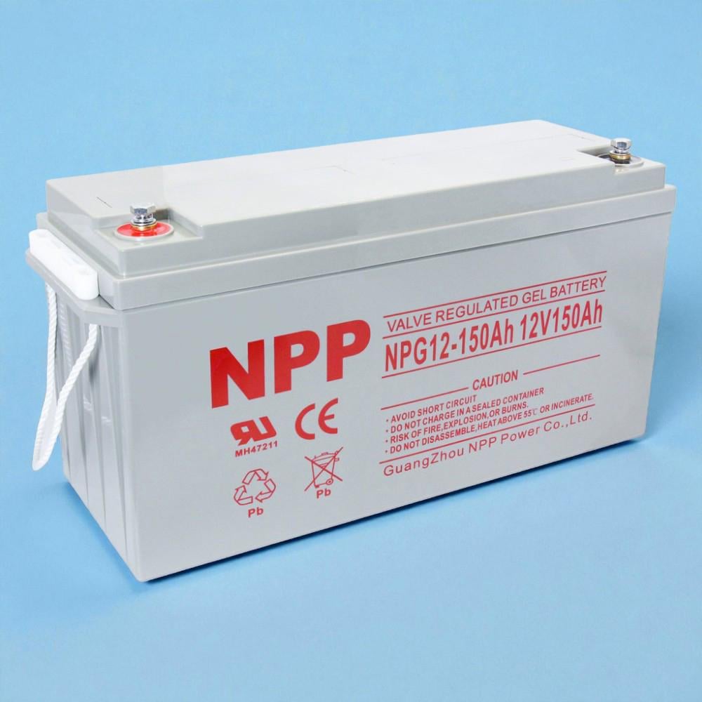 Аккумулятор гелевой 150 Ah 12V для инвертора/ИБП (30328736) Аккумулятор гелевой 150 Ah 12V для инвертора/ИБП (30328736)