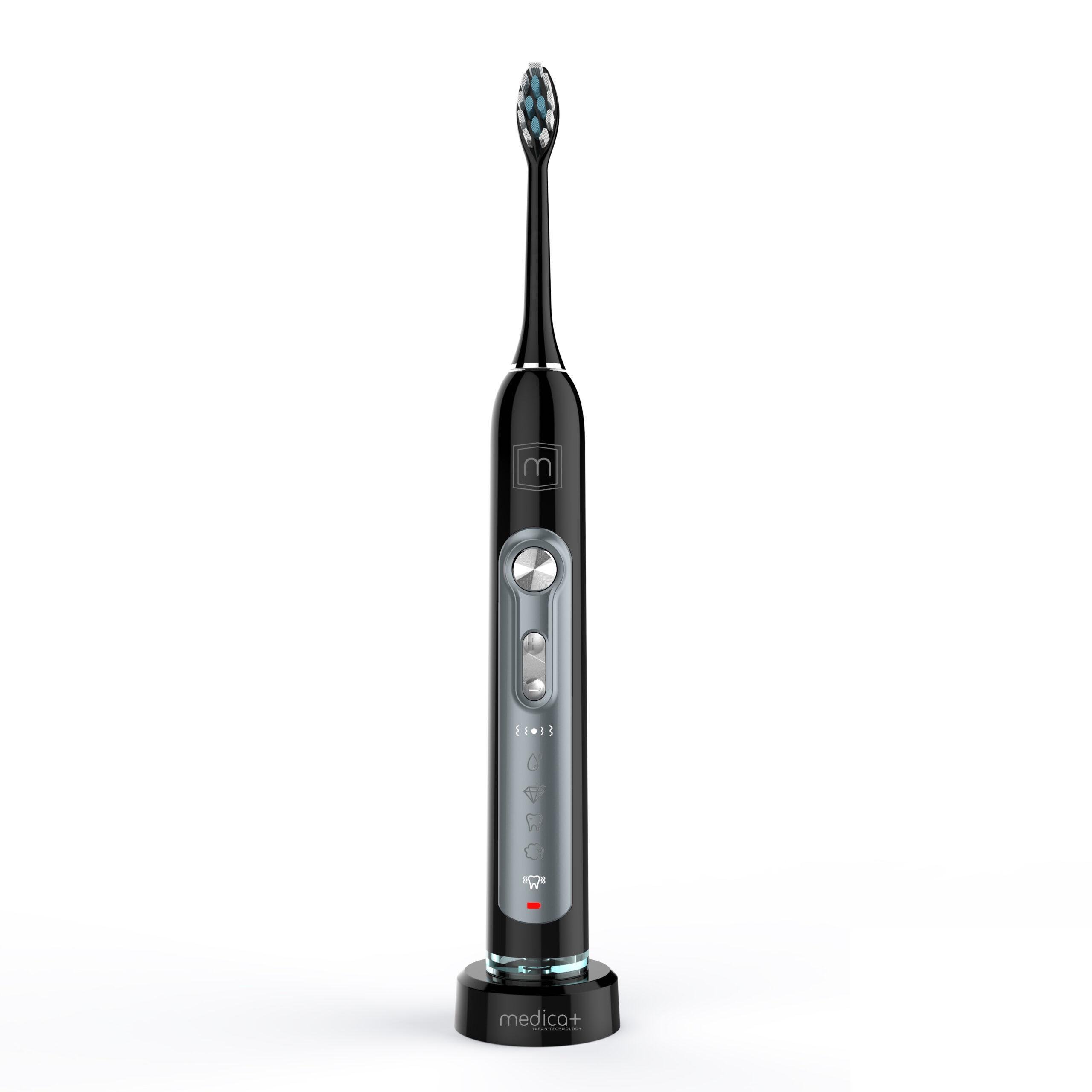 Ультразвуковая зубная щетка Medica+ Probrush 9.0 Ultasonic Black (4657823)